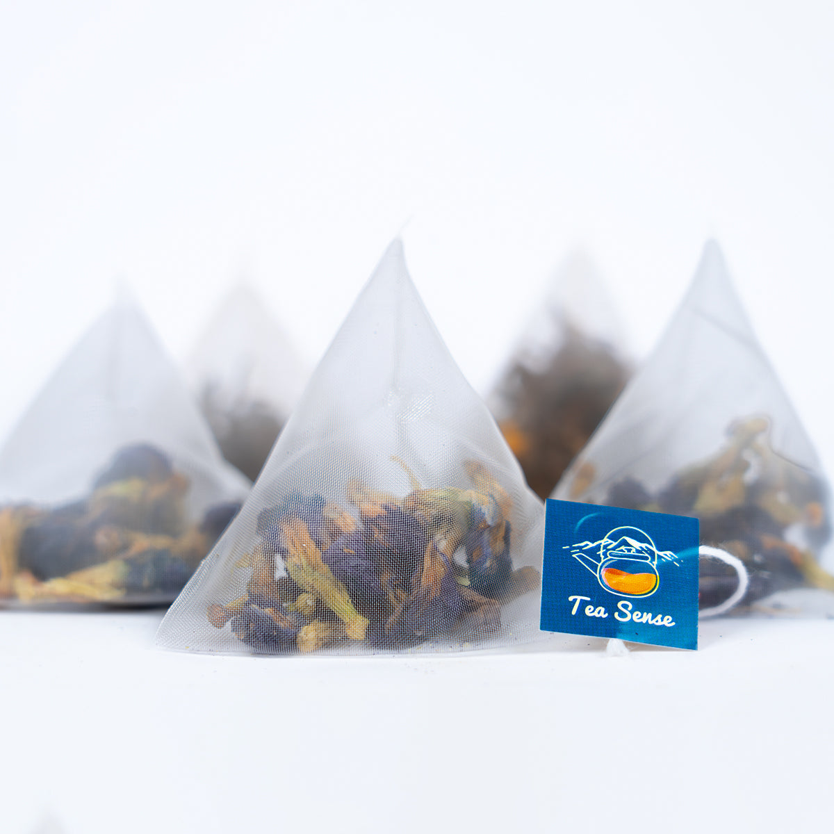 Tea Sense Butterfly Blue Pea Flower Tea Bags Box | Grocsy