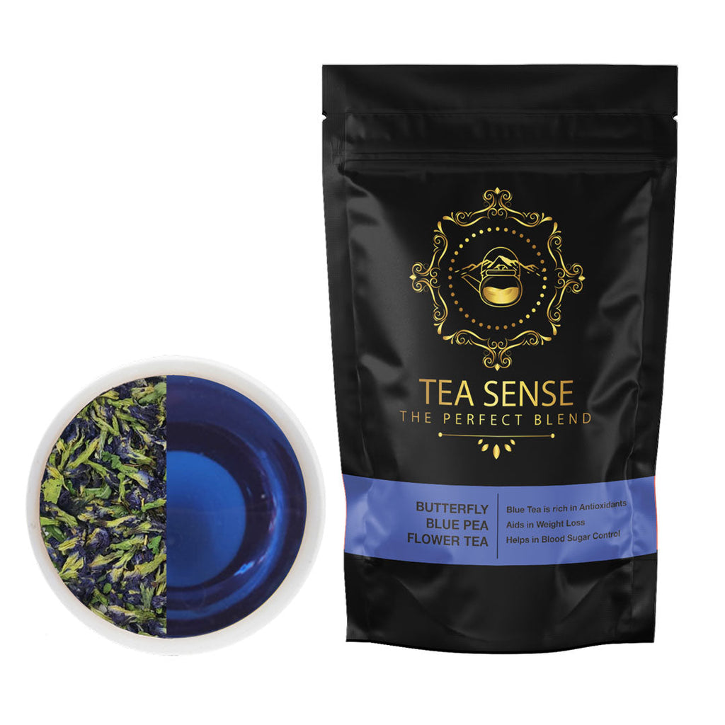 Tea Sense Butterfly Blue Pea Flower Tea | Grocsy