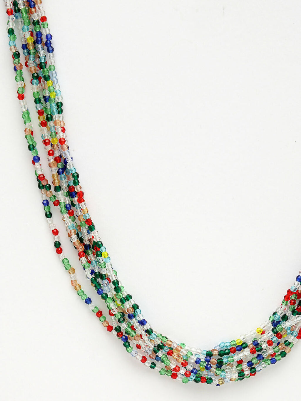 NVR Women's Multi-Coloured Handcrafted Necklace | Grocsy