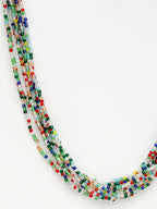 NVR Women's Multi-Coloured Handcrafted Necklace | Grocsy