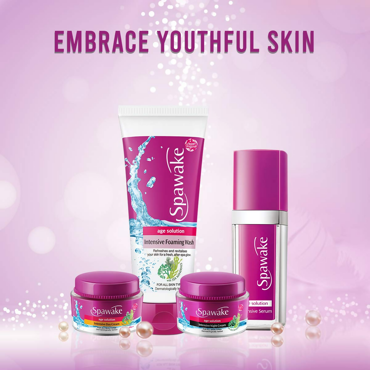 Spawake Anti Aging Face Wash | Grocsy