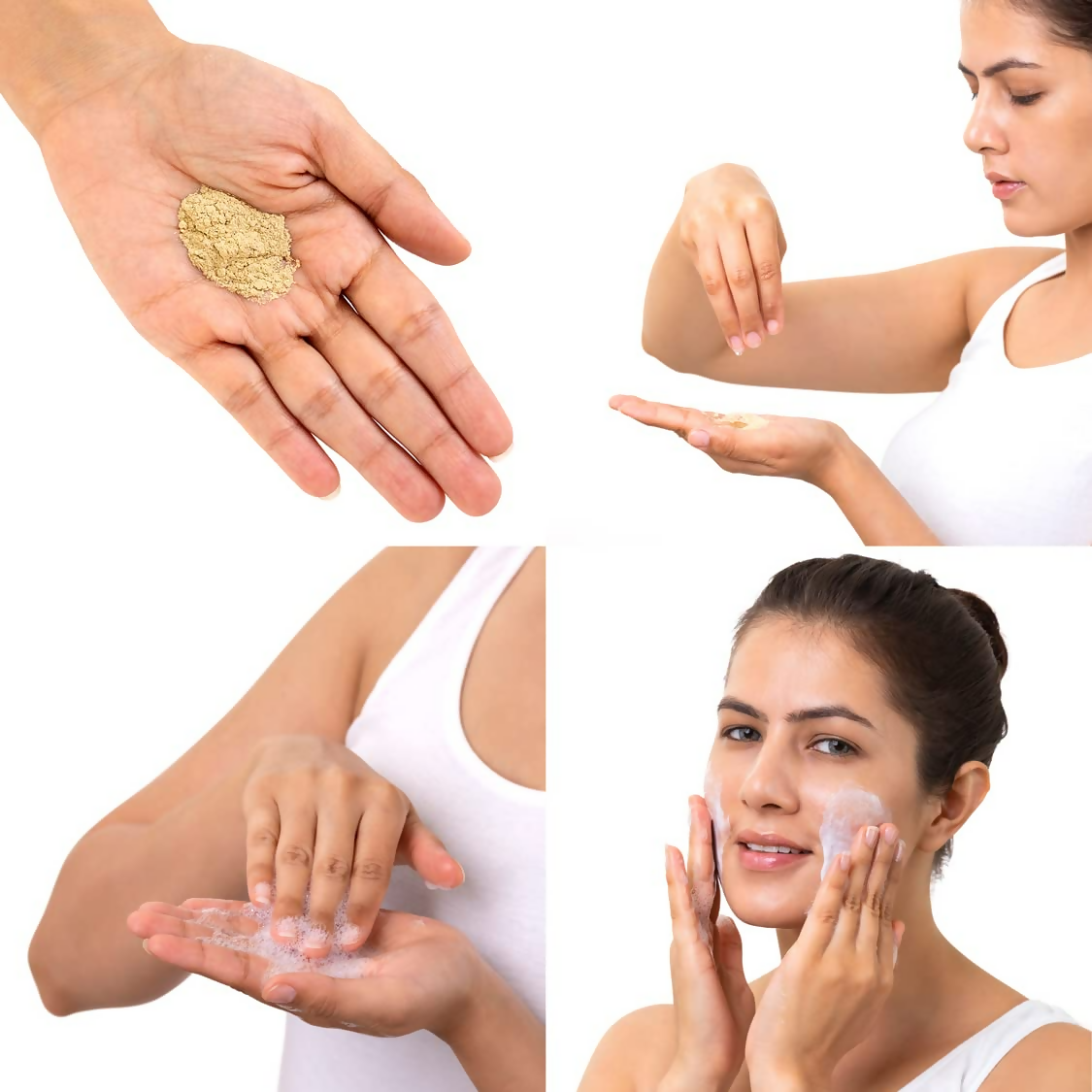 Brillare 100% Natural Vitamin C Powder Face Wash For Pigmentation & Dark Spots | Grocsy