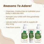 Mother Sparsh Baby's Skin Care Combo | Grocsy