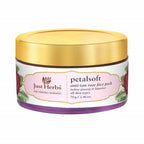 Just Herbs Petalsoft Anti-Tan Rose Face Pack | Grocsy