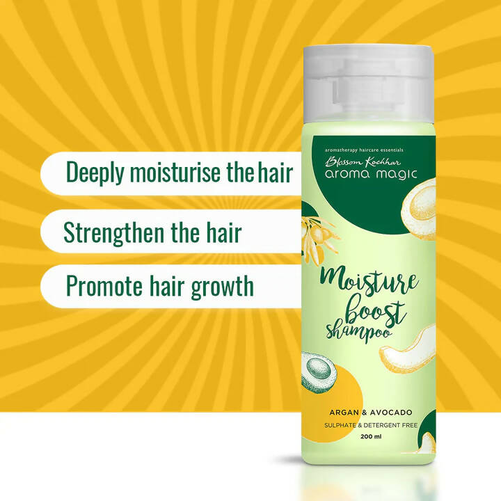 Blossom Kochhar Aroma Magic Moisture Boost Shampoo | Grocsy