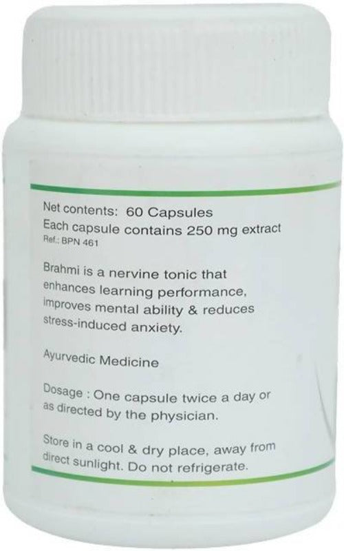 Jain Brahmi Capsules | Grocsy
