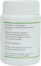 Jain Brahmi Capsules | Grocsy