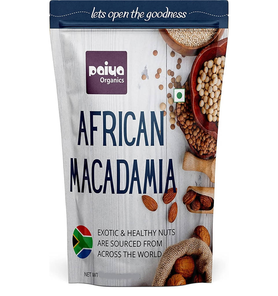 Paiya Organics African Macadamia Exotic & Healthy Nuts | Grocsy