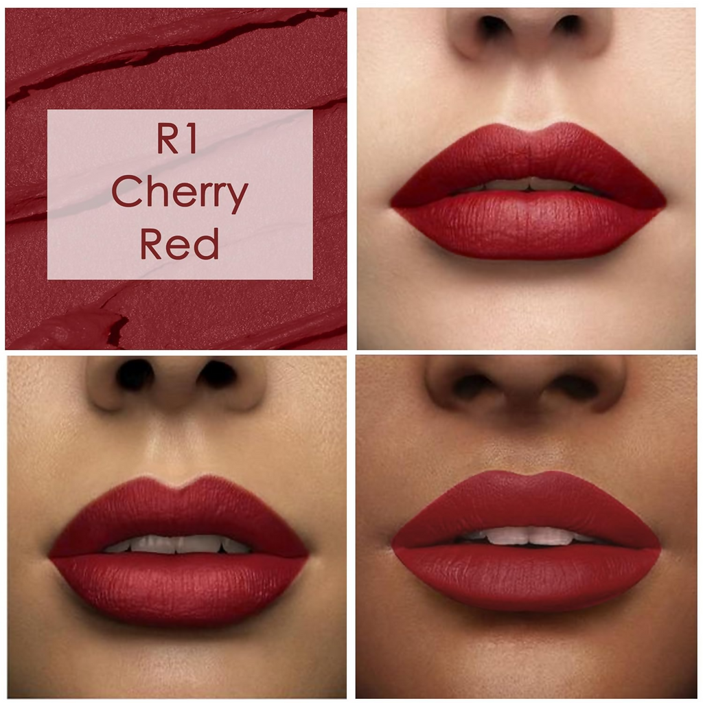 Good Vibes HydraGlow Creme Lipstick - Cherry Red | Grocsy