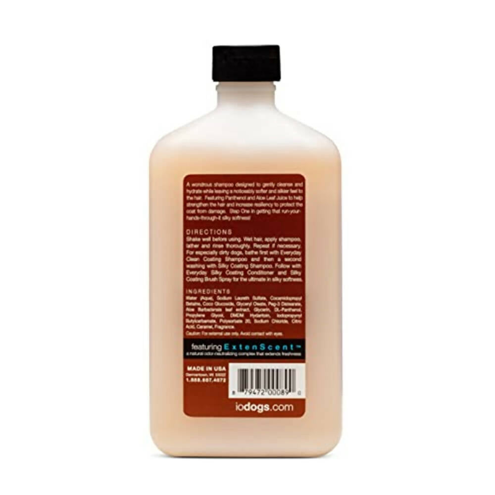 Isle Of Dogs Jasmine + Vanilla Silky Coating Shampoo | Grocsy