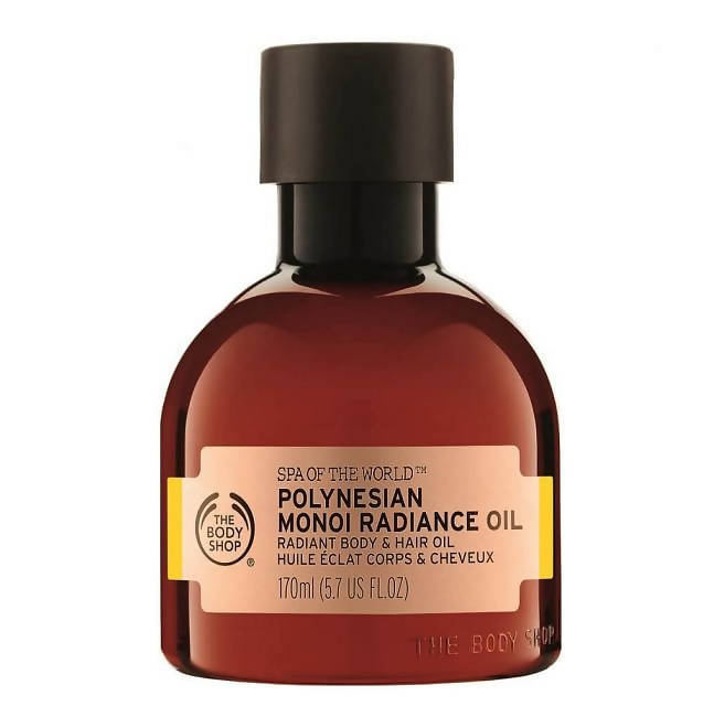 The Body Shop Spa Of The World Polynesian Monoi Radiance Oil | Grocsy
