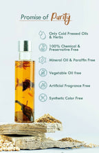 Nat Habit Soybean Methi Winter Hair Oil | Grocsy
