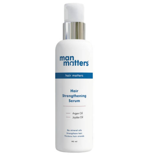 Man Matters Hair Strengthening Serum for Men With Argan & Jojoba Oil | Grocsy