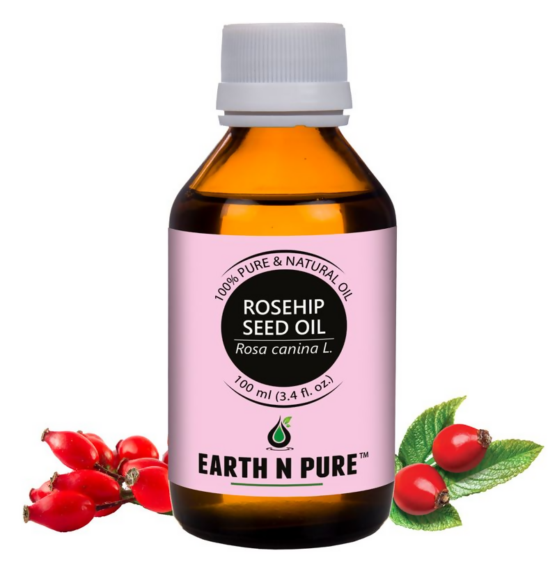 Earth N Pure Rosehip Oil | Grocsy
