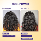 Alps Goodness Deep Conditioning Curl Mask with Moroccan Oil & Green Tea | Grocsy