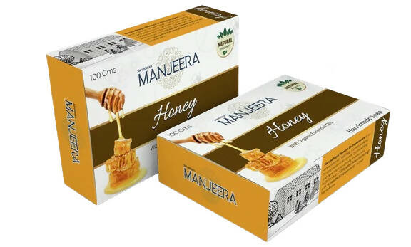 Manjeera Honey Hand Made Soap | Grocsy