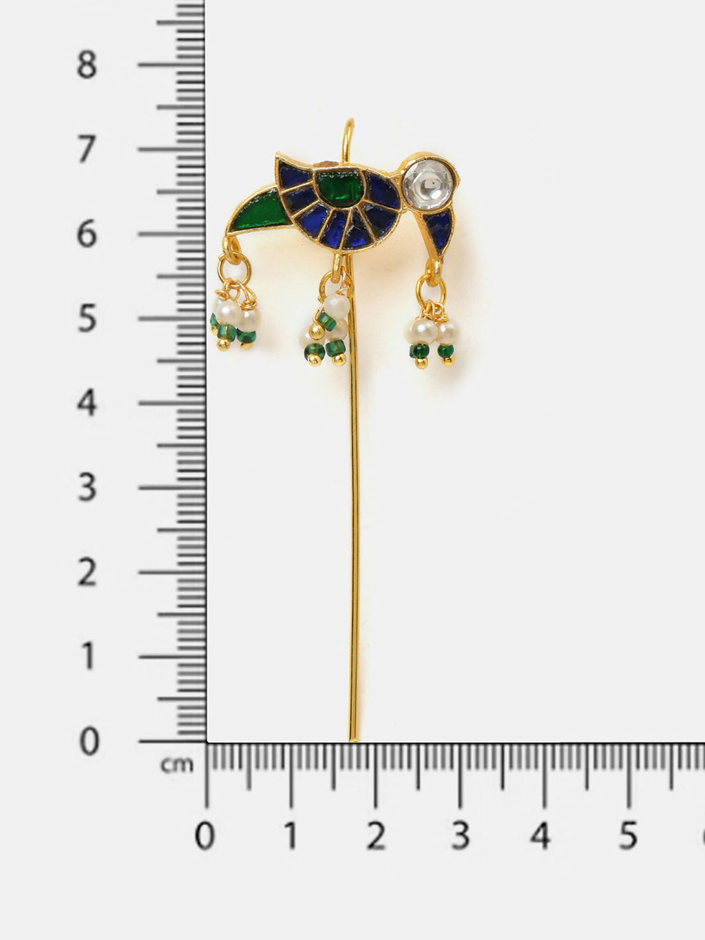 Ruby Raang Ear-Hugging Cuff | Grocsy