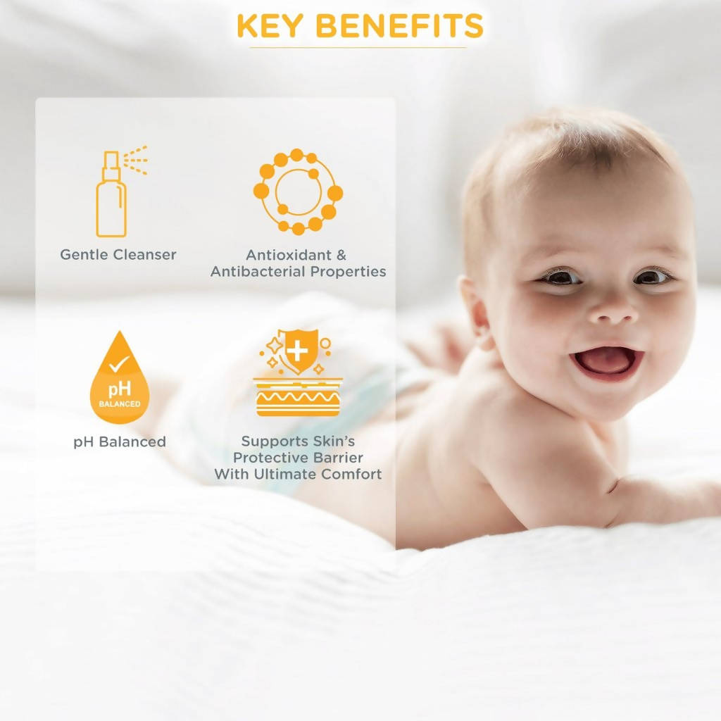 Mommypure Soothe & Refresh Baby Bottom Wash | Grocsy