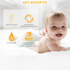 Mommypure Soothe & Refresh Baby Bottom Wash | Grocsy
