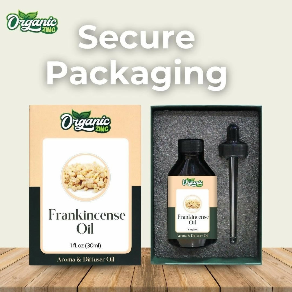 Organic Zing Frankincense Aroma & Diffuser Oil for Festive Season | Grocsy