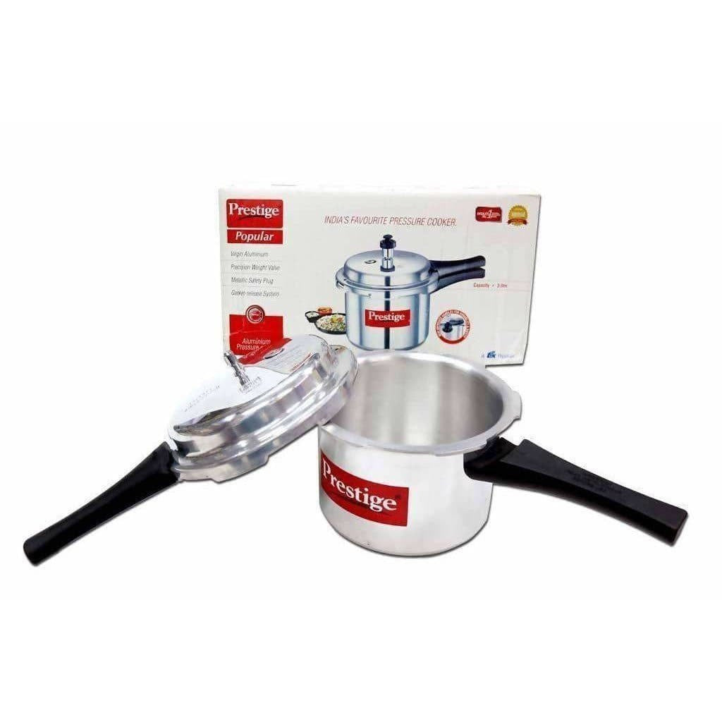 Prestige Aluminium Pressure Cooker (3lts) | Grocsy