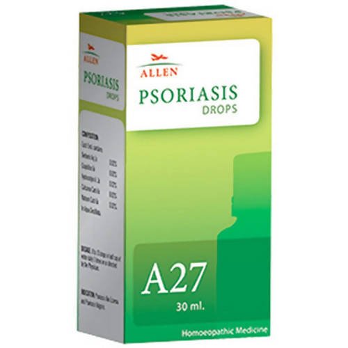 Allen Homeopathy A27 Drops | Grocsy