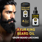 The Ayur House Ayur King Beard Oil | Grocsy