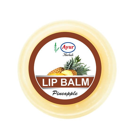 Ayur Herbals Pineapple Lip Balm | Grocsy