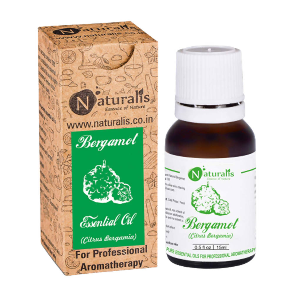 Naturalis Essence of Nature Bergamot Essential Oil | Grocsy
