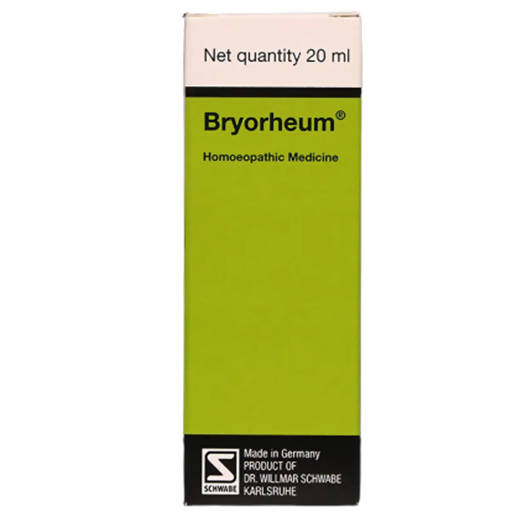 Dr. Willmar Schwabe Germany Bryorheum Drops | Grocsy