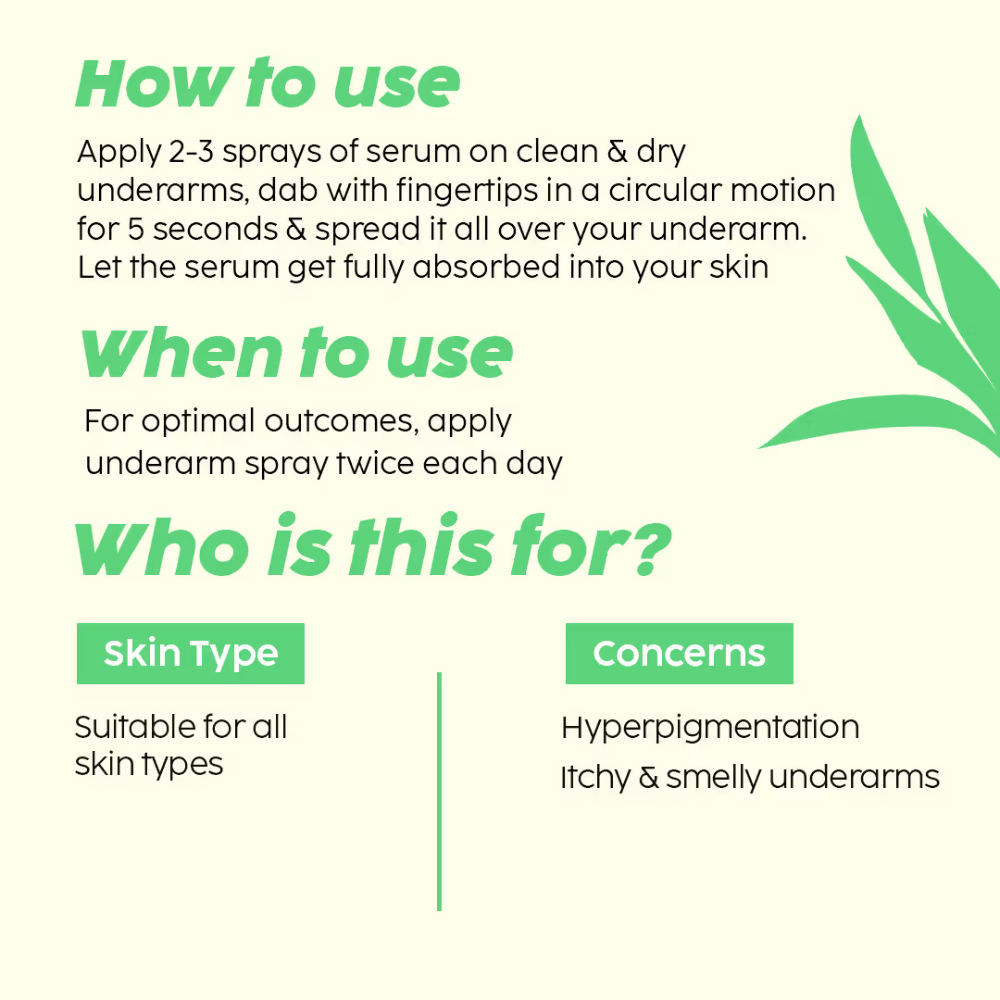 PLIX The Plant Fix Pineapple Underarm Depigmentation Spray | Grocsy