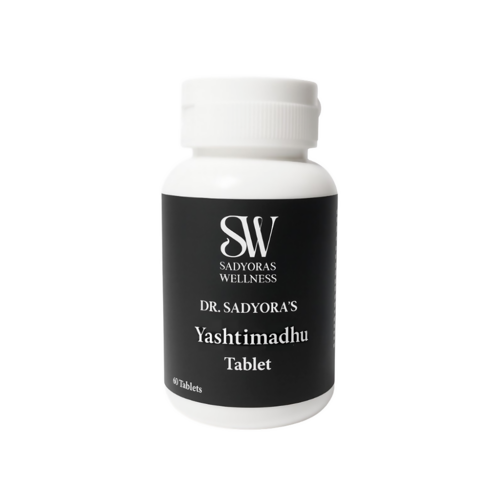 Dr. Sadyora's Yashtimadhu Tablets | Grocsy