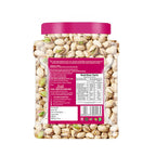 Yum Yum Roasted & Salted Pistachios Jar | Grocsy