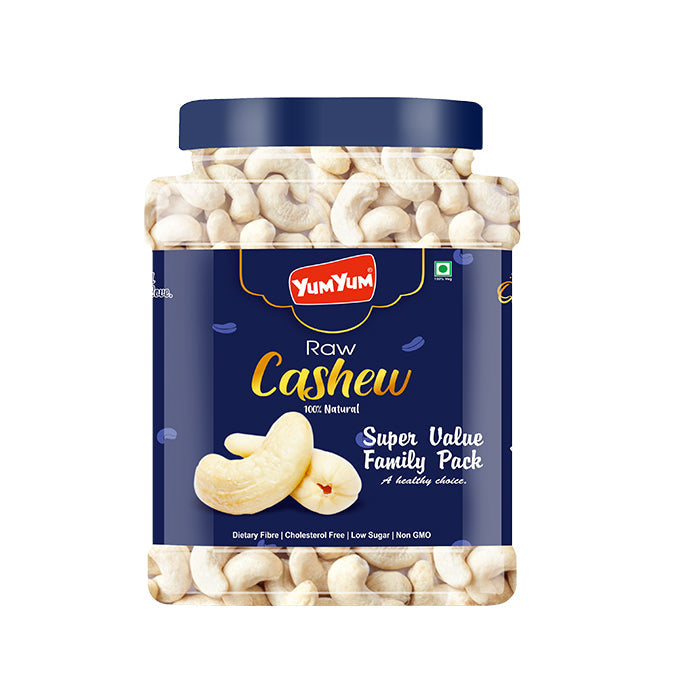 Yum Yum Cashews Jar | Grocsy