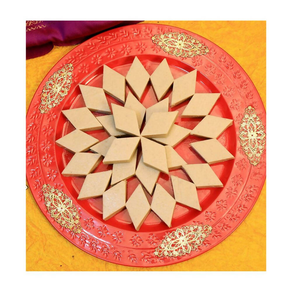 Olive Mithai Kaju Kathli | Grocsy