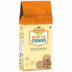 Dhampur Green Gur Til Cookies | Grocsy