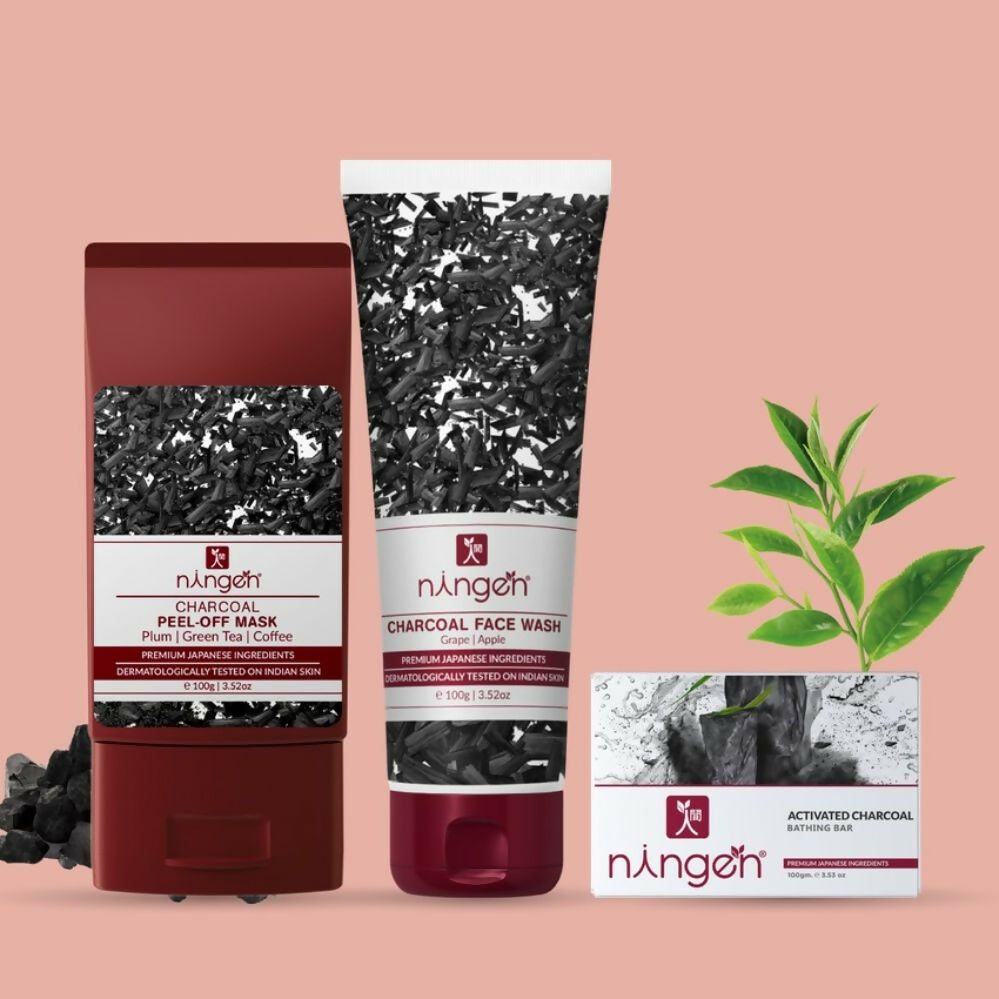Ningen Charcoal Kit | Grocsy