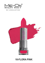 Me-On Professional Rich Mat Lipstick Shade 10 | Grocsy