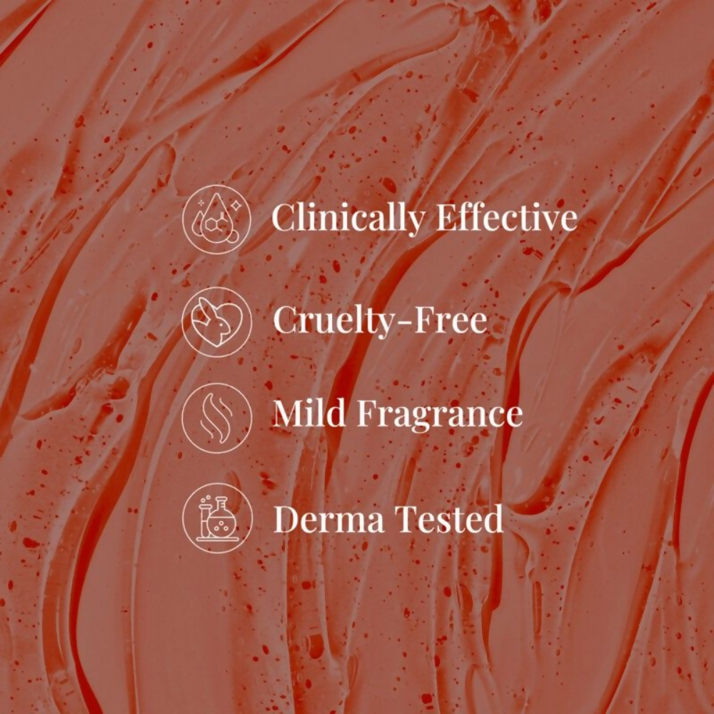 Earthraga Kumkumadi Foaming Face Wash | Grocsy