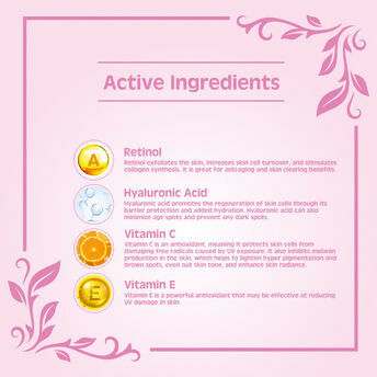 Earth Science Ayurveda 0.3% Retinol + Hyaluronic Acid Night Face Serum | Grocsy