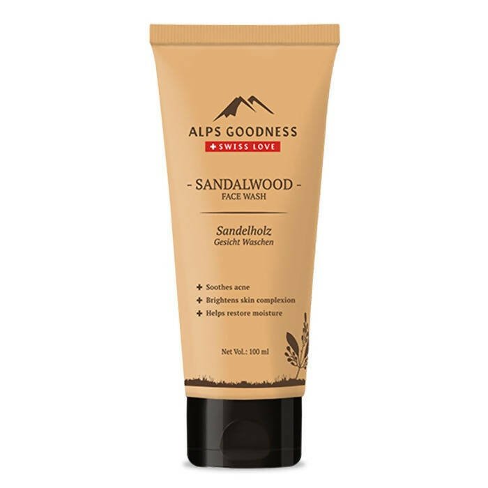 Alps Goodness Sandalwood Face Wash | Grocsy