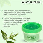 Glamveda Acne Solution Tea Tree Clay Masque | Grocsy