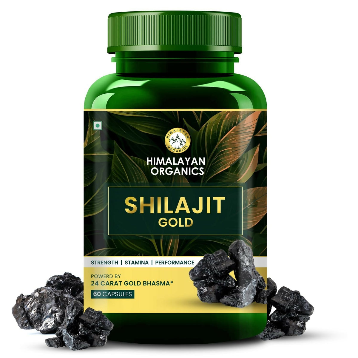 Himalayan Organics Pure SJ Gold Capsules