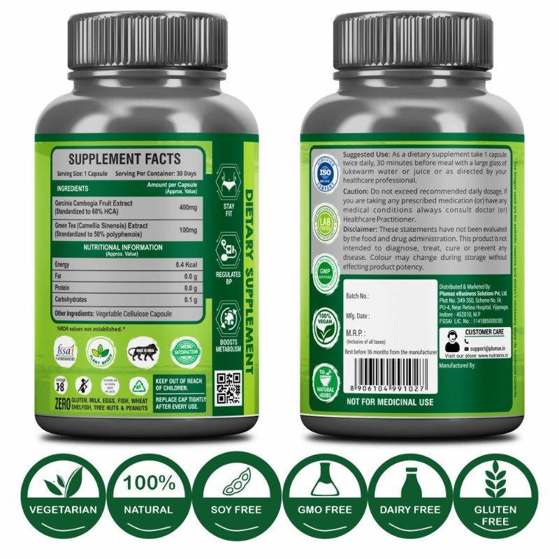 Nutrainix Keto Fat Burner Capsules | Grocsy