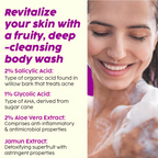 PLIX The Plant Fix Salicylic Acid Cleanser & Body Wash | Grocsy