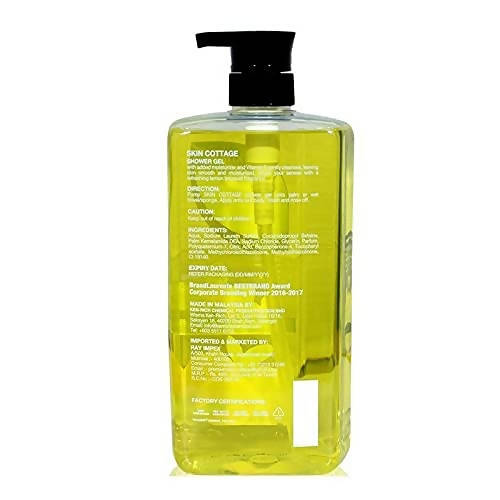 Skin Cottage Shower Gel Lemon Bouquet | Grocsy