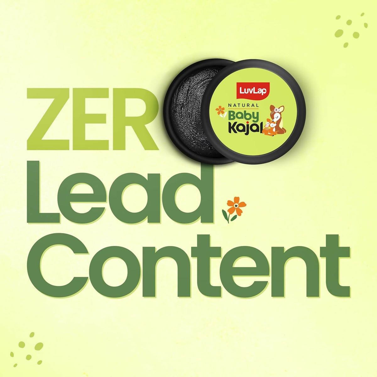 LuvLap 100% Natural Baby Kajal | Grocsy