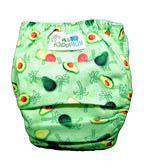 Kindermum Nano Pro Aio Cloth Diaper (With 2 Organic Inserts And Power Booster)- Avo Cuddle For Kids | Grocsy