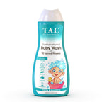 TAC - The Ayurveda Co. Dashapushpadi Ayurvedic Baby Body Wash For Cleansing & Nourishing Skin | Grocsy