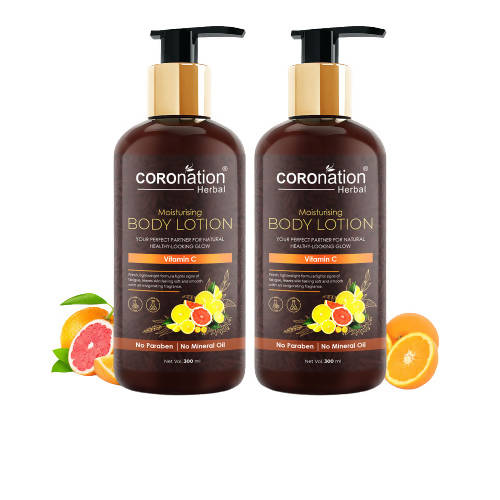 Coronation Herbal Vitamin C Moisturizing Body Lotion | Grocsy